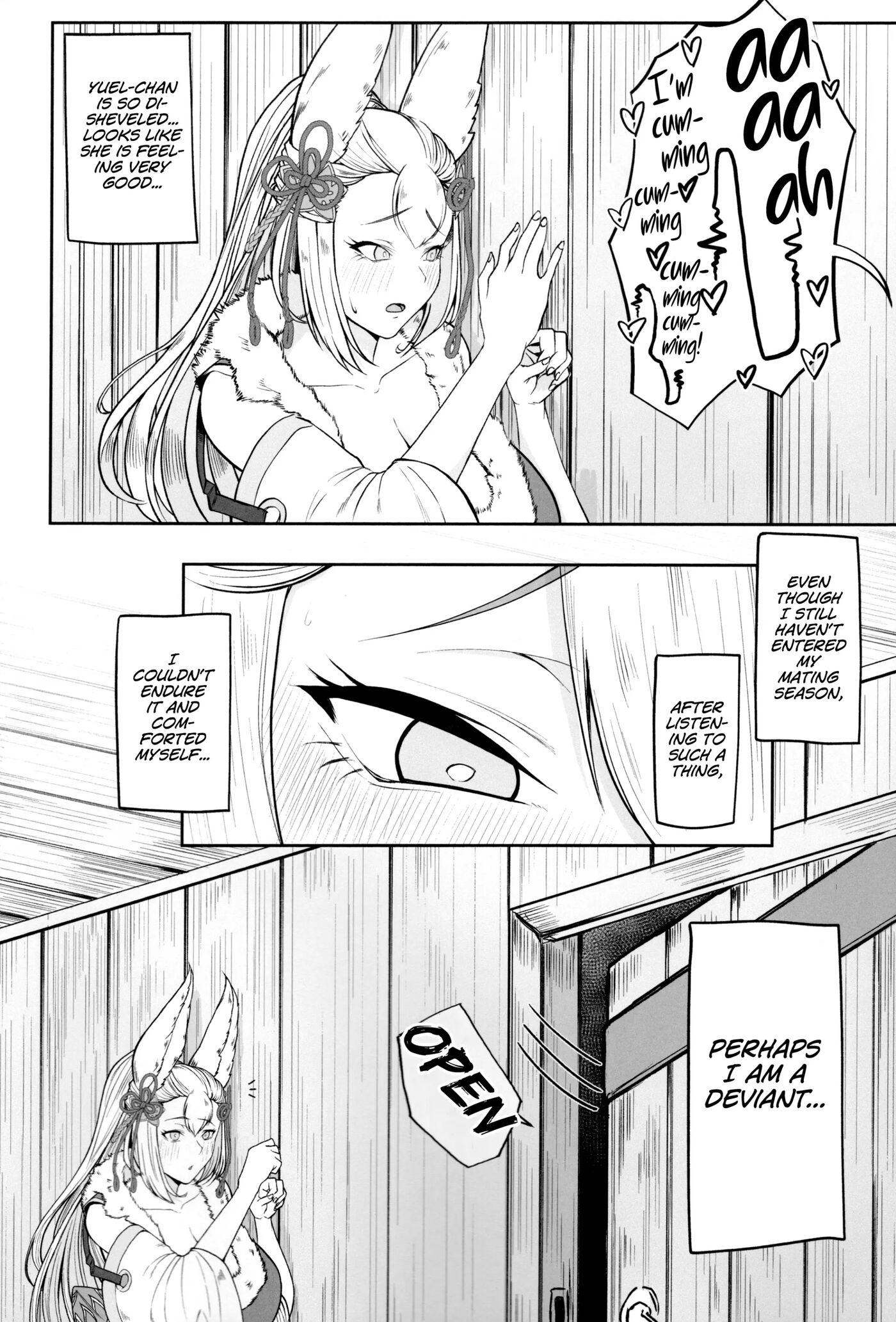 Societte No Hatsujouki Jijou Chapter 1000 Page 3